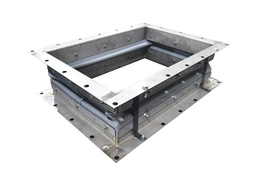 Гибкая вставка типа ВГ для вентилятора на заказ, опт фото 2