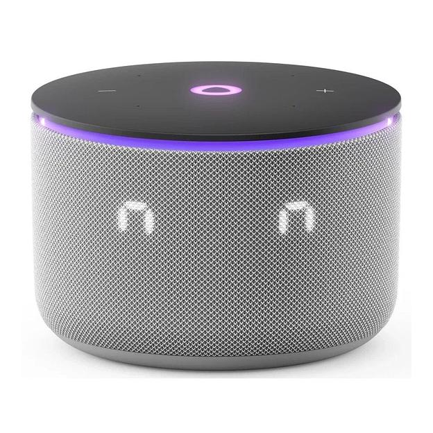 Умная колонка Яндекс Станция Мини 3 Про с
Алисой, Zigbee, серый ( YNDX00059GRY) фото 3