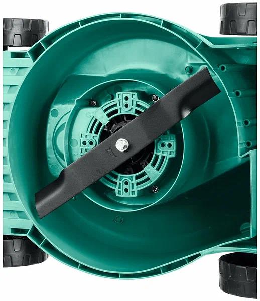 Газонокосилка сетевая ЗУБР ГС-33-1310 фото 4