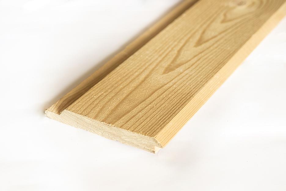Имитация бруса категории "АВ" 23*172*6000 Скандинавский профиль фото 1