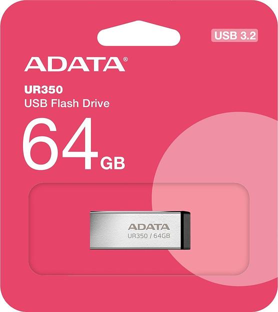 Флеш Диск A-DATA 64GB UR350, USB 3.2 фото 4