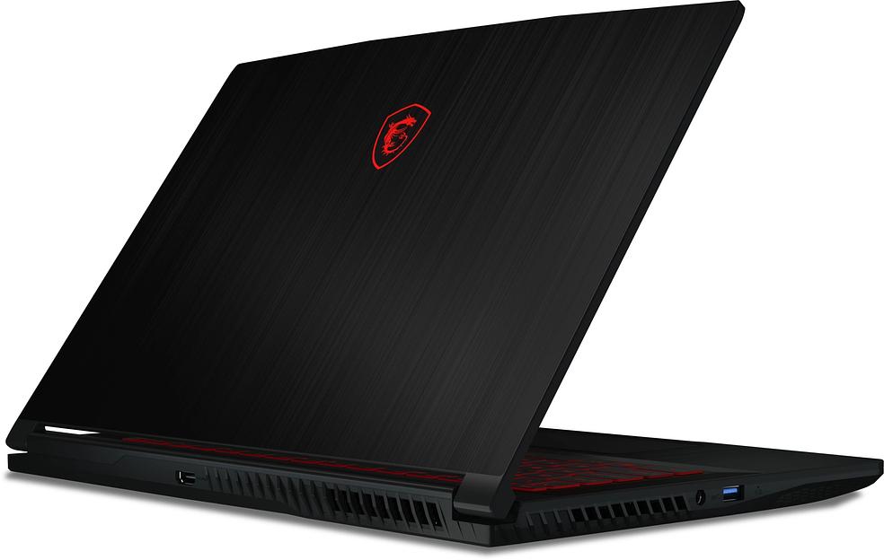 Ноутбук MSI GF63 Thin 12UCX-1048XRU Core i5 12450H 8Gb SSD256Gb NVIDIA GeForce RTX 2050 4Gb 15.6" IPS FHD (1920x1080) Free DOS black WiFi BT Cam (9S7-16R821-1048) фото 5