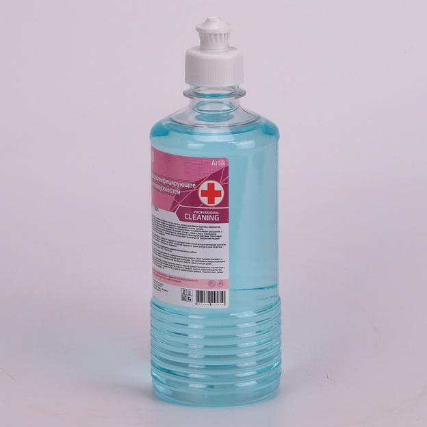 Средство дезинфицирующее для рук и поверхностей E-30 ПЭТ 500мл (пуш-пул) фото 2