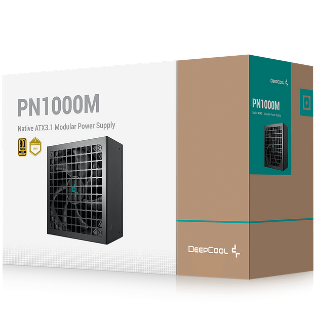 Блок питания 1000W GamerStorm (Deepcool) PN1000M (ATX, 20+4 pin, 120mm fan, PCI-E 6+2Px3, 8xSATA) (R-PNA00M-FC0B-WGEU) фото 9
