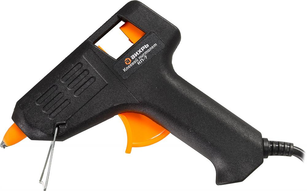 Клеевой пистолет Вихрь КП-7 20Вт 5гр/мин стерж.:7мм (73/5/6/1) фото 1