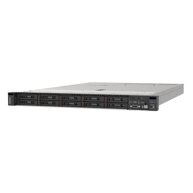 Платформа системного блока с ЦПУ Lenovo ThinkSystem SR630 V3 1x Silver 4510 12C 150W 2.4G/1x 32GB 1Rx4/9350-8i 2GB Int/8x 2.5" SAS; Open bay/1x1100W Titanium фото 1