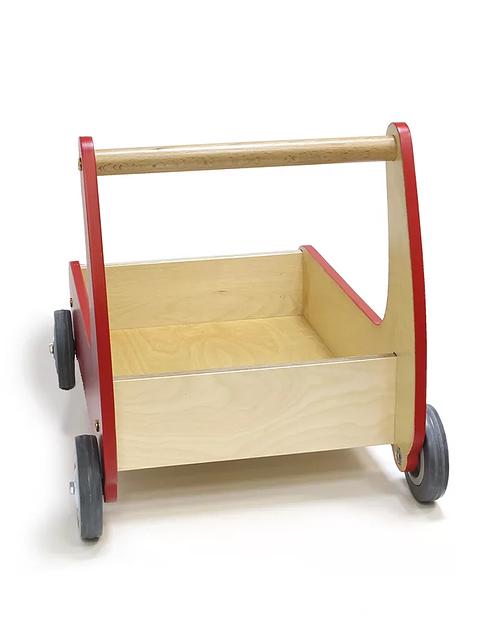 Тележка детская деревянная арт.7.78.1 ОПТ фото 1