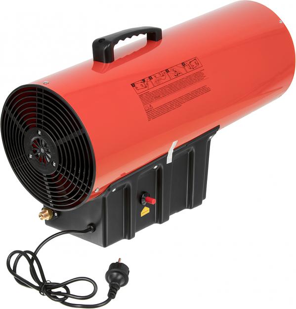 Тепловая пушка газовая Ресанта ТГП-75000 красный/черный фото 4