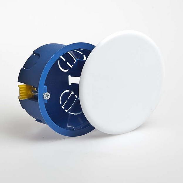 Коробка распределительная СП ГСК 80х45мм IP30 Ruvinil 10174 фото 1