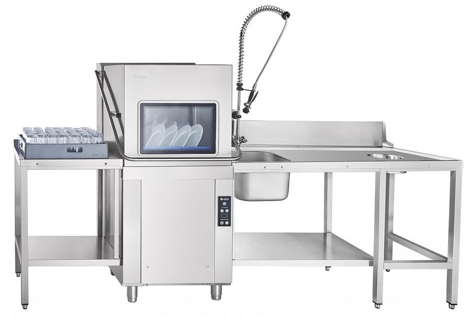 Купольная посудомоечная машина МПК-700К фото 3
