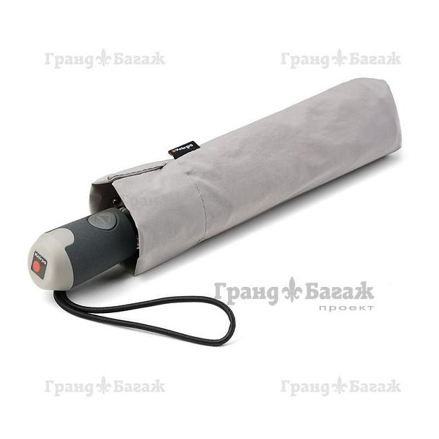 Зонт Knirps женский автомат E.200 Medium Duomatic GREY 9512000601 фото 2