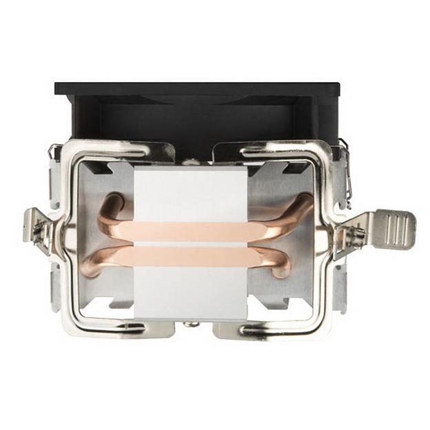 SST-KR03 Kryton CPU Cooler, excellent cooling and low noise, silent hydraulic bearing 92mm blue LED fan, universal Socket compatibility, RTL {20} фото 6