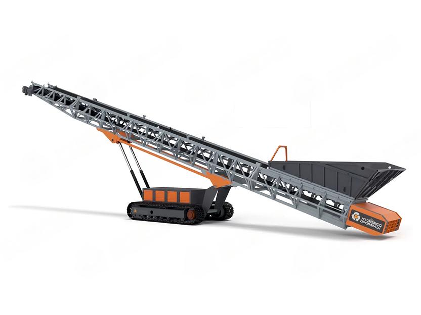 Передвижной конвейер (стакер) фото 1