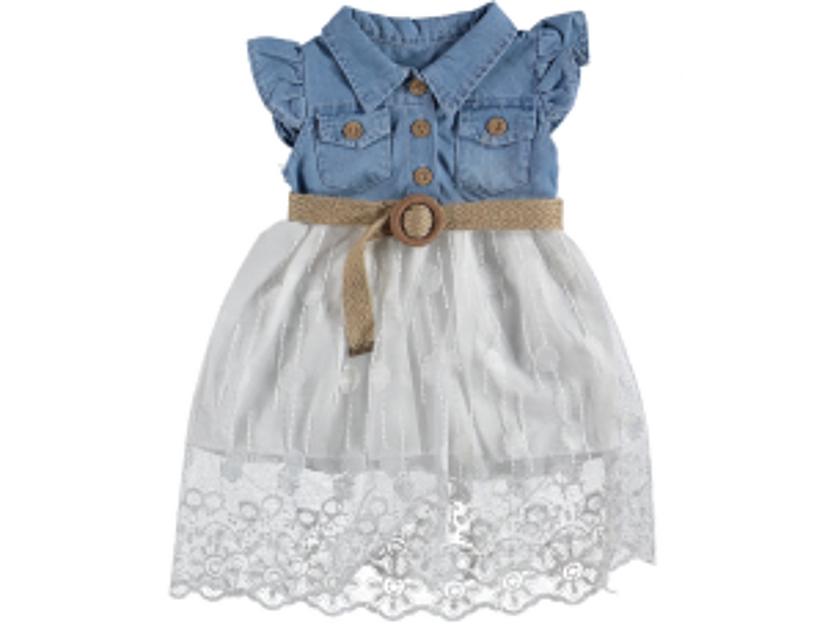 Платье детское арт.381085 ОПТ фото 3