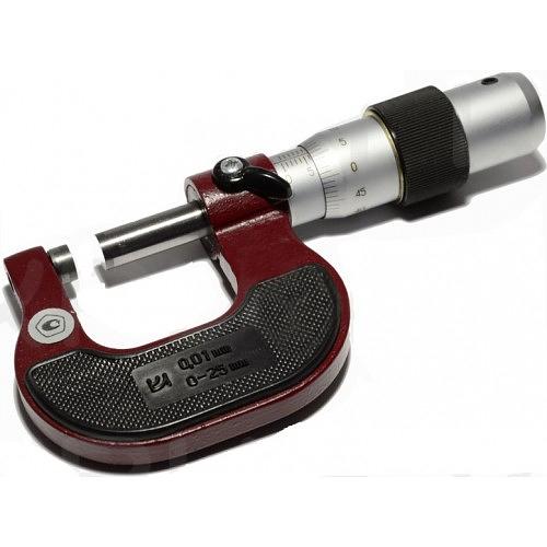 Микрометр гладкий МК- 50 0,01 кл.т.2 МИК PRO с поверкой фото 1