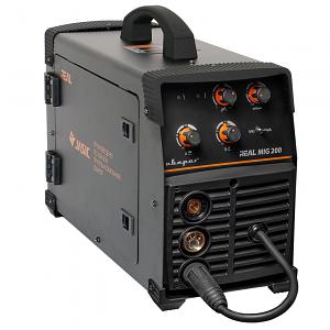 Инвертор сварочный MIG 200 REAL (N24002N) Black  фото 1