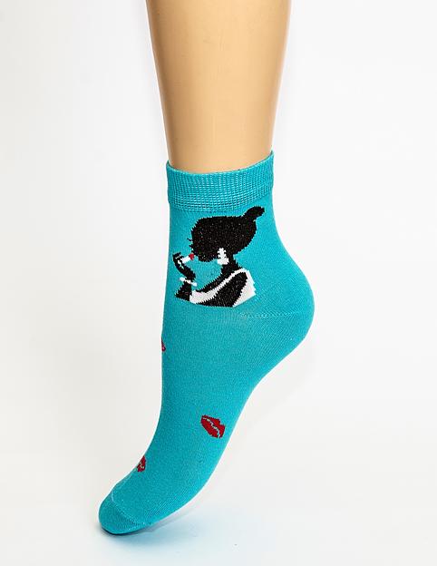 Носки женские летние ПС202, опт фото 1