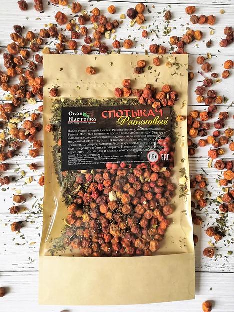 Набор трав и специй для настаивания Своя Настойка «Спотыкач рябиновый» 48 г ОПТ фото 4