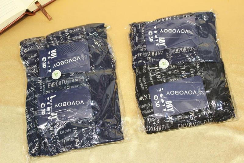 Трусы мужские боксеры p-p 48-56 Арт. 90265 Vovoboy бамбук (к.11978) фото 2