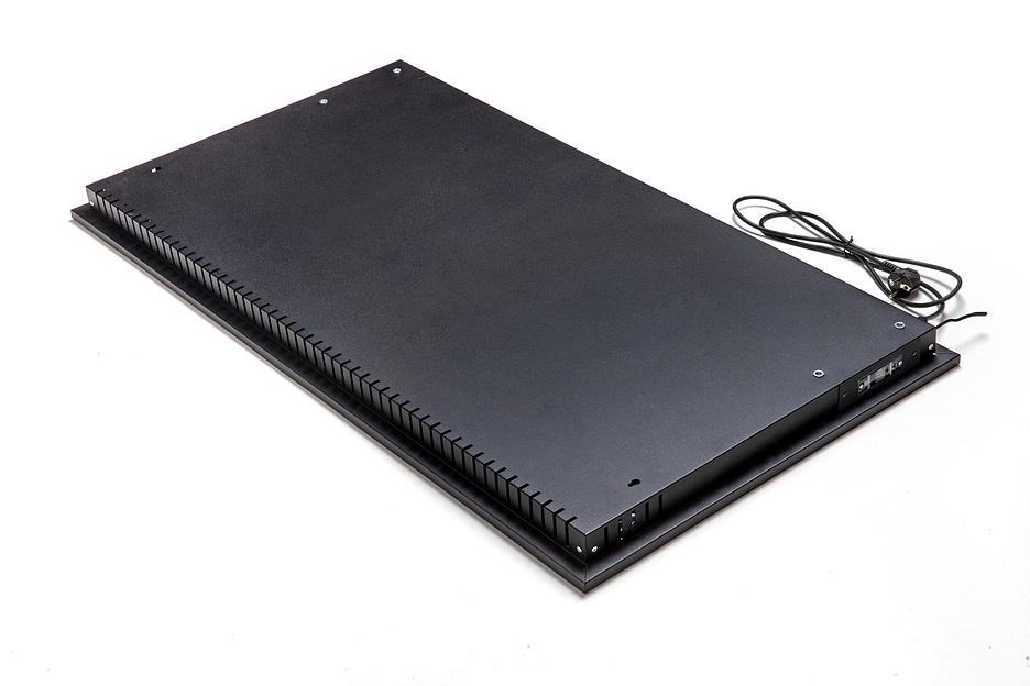 Керамический обогреватель «NORMAND» 700 Э (серый/чёрный) ОПТ фото 4