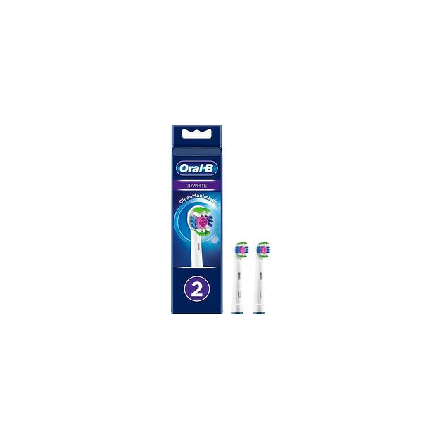 Насадка для зубных щеток Oral-B 3D White EB18pRB, 2 шт [80347231] фото 1