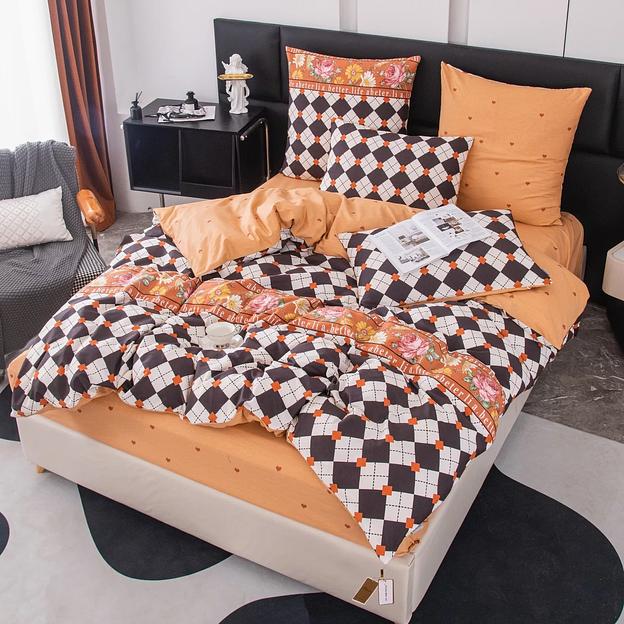 Комплект постельного белья Сатин 100% хлопок C588, опт фото 1