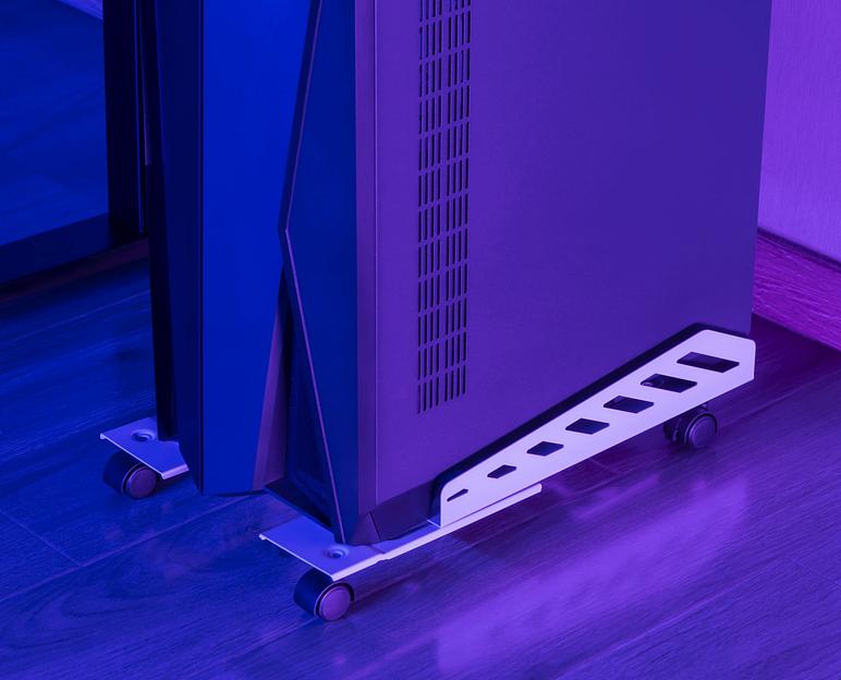 Подставка Cactus CS-CCB-02GY серый фото 9