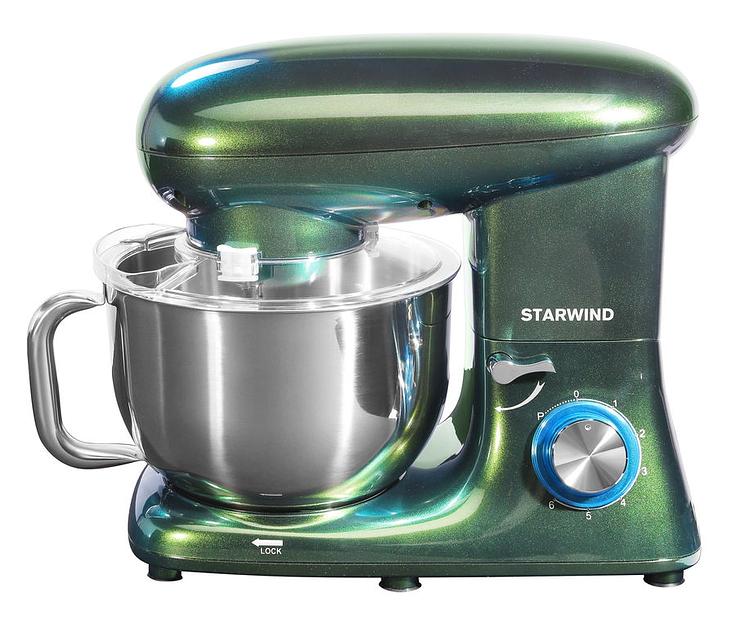 Миксер планетарный Starwind SPM7166 1900Вт хамелеон фото 1