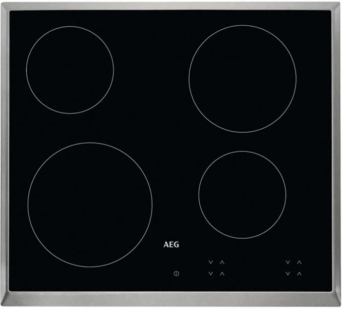 Варочная поверхность AEG HK624000XB черный фото 1
