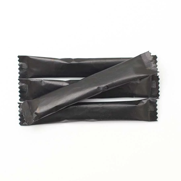 Сахар в стиках 5 г в нейтральном исполнении (чёрный) фото 1