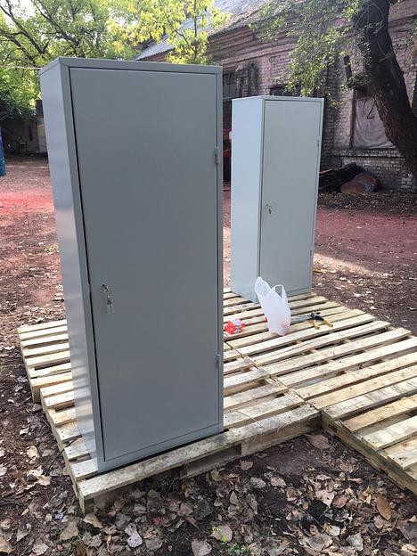 Шкаф для хранения пожарной колонки - 1300х1000х300 мм фото 1