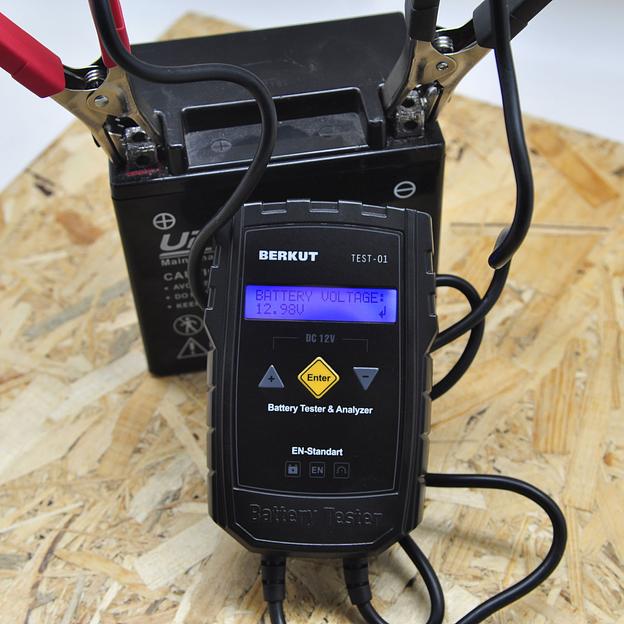 Тестер АКБ Berkut TEST-01 фото 3