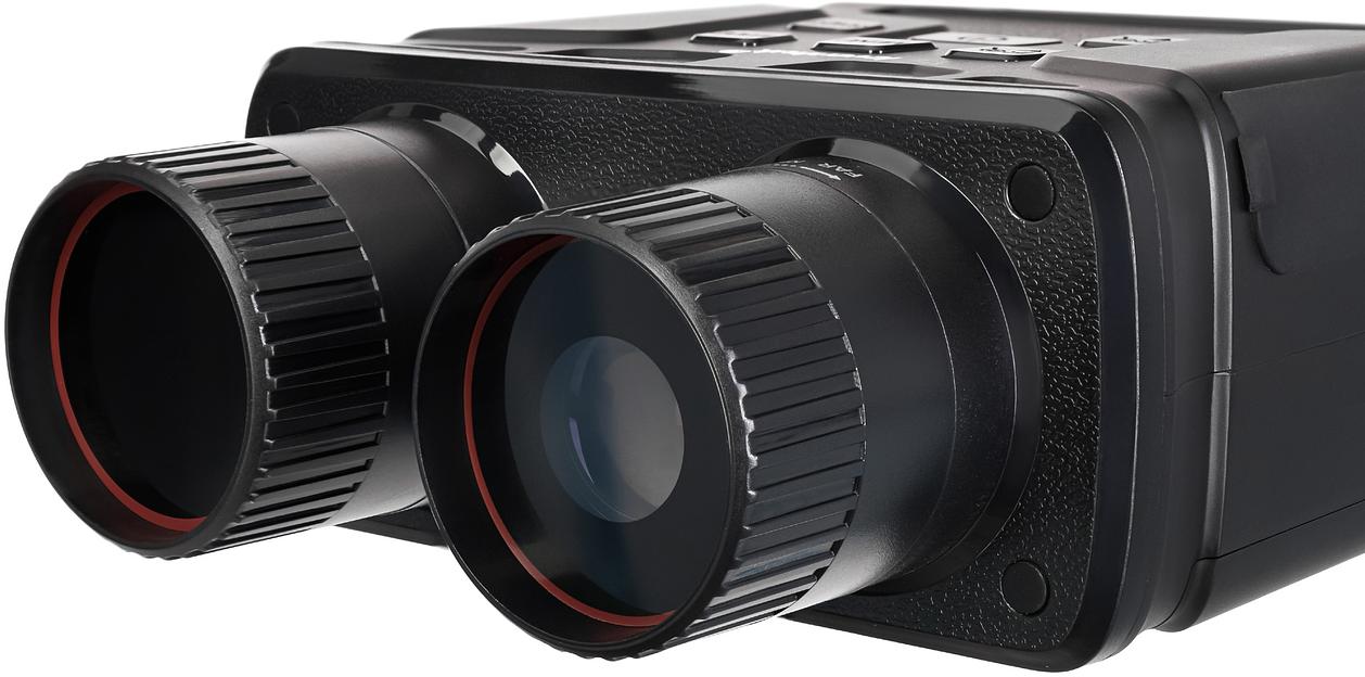 Бинокль Levenhuk 4-9x 24мм Atom Digital DNB100 черный (81701) фото 7