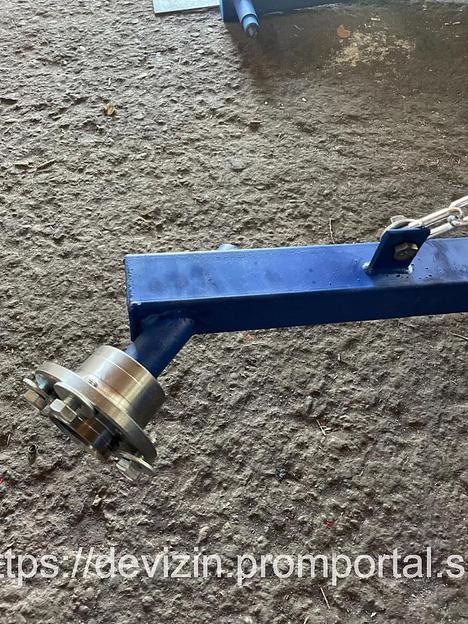 Грабли – ворошилки валковые Harvest SWR-13 фото 6