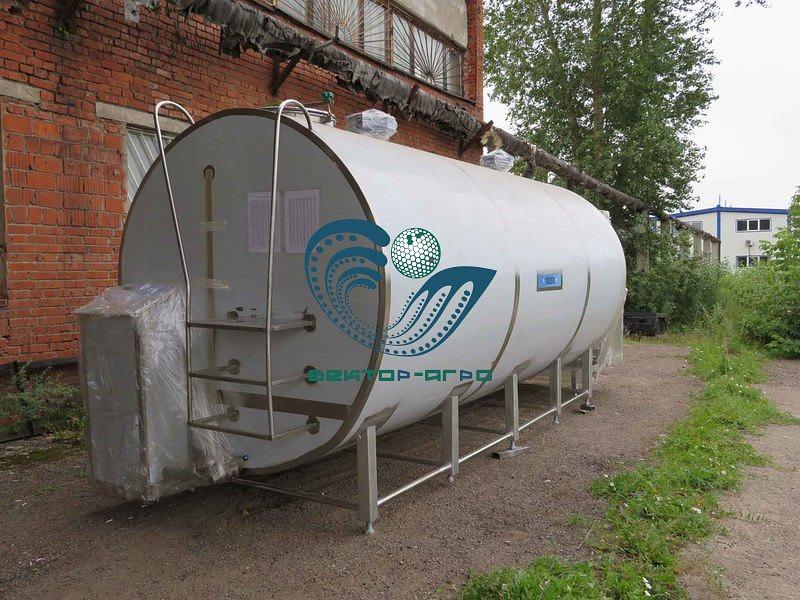 Охладитель молока закрытого типа ОМЗТ-25000 фото 6