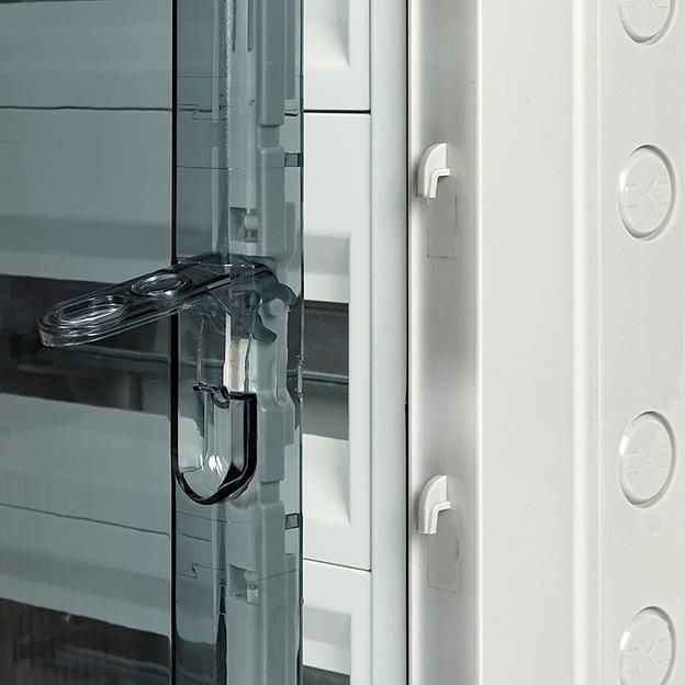 Щит распред. навесной ЩРН-ПГ-54 (625х450х155) IP65 PROxima фото 2