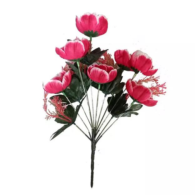 Букет георгинов 7 голов 35см 444-736 фото 2