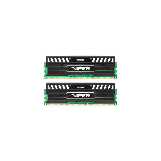 Оперативная память Patriot Viper 3 PV38G160C9K DDR3 - 2x 4ГБ 1600МГц, DIMM, Ret фото 1