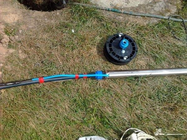 Монтаж насосов фото 9