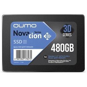 QUMO SSD 480GB QM Novation Q3DT-480GAEN {SATA3.0} фото 1