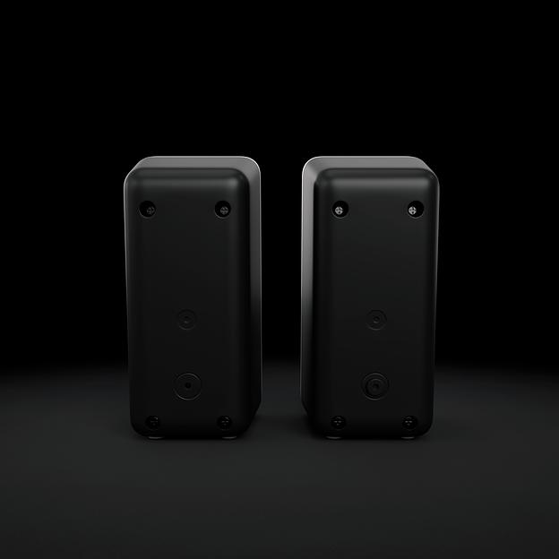 Колонки Оклик OK-130 2.0 черный 10Вт фото 7