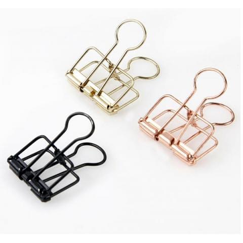 Зажимы для бумаги 19мм, 6шт, цветные, Attache Selection фото 1