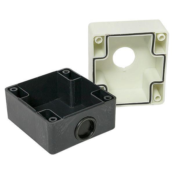 Корпус КП 101 1 кнопка бел. EKF cpb-101-w фото 7