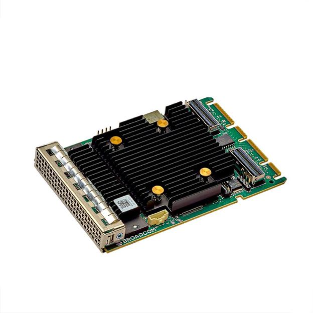 RAID-контроллер Broadcom 9562-16i SGL ( 05-50137-00 ) OCP 3.0, RAID 0,1,5,6,10,50,60, 16port (2 * int SFF8654), 8GB Cache, 3916ROC, RTL фото 1