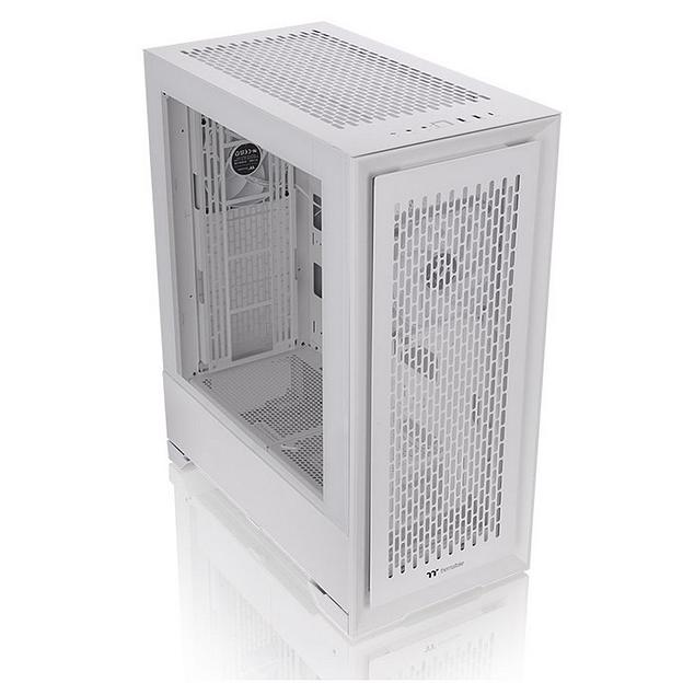 CTE T500 Air Snow CA-1X8-00F6WN-00 /White/Win/SPCC/Tempered Glass*1/CT140 Fan*3 CTE T500 фото 1