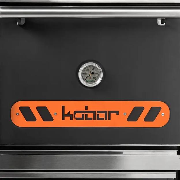 Печь «Хоспер» с подставкой Кобор Fire-25-L фото 8