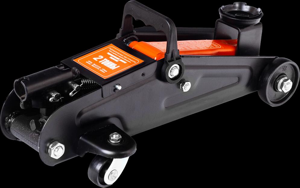 Гидравлический подкатной домкрат 2т 125-300мм Kingqueen QJD60A-1 фото 4