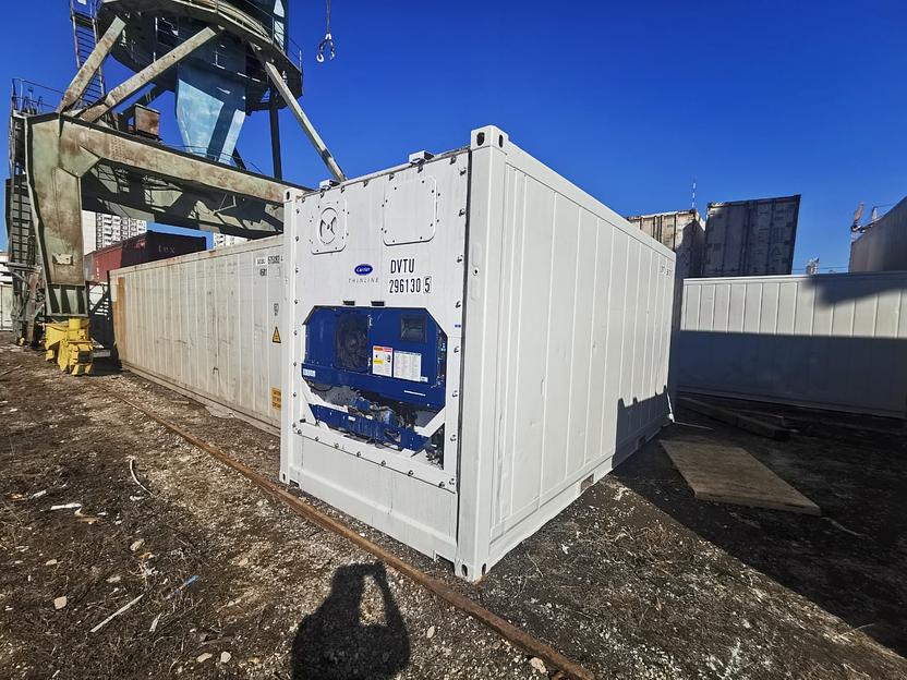 Рефконтейнер Carrier HС 20 футов 2014 г фото 1