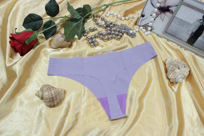 Стринги женские р-р 42-46 Арт. 523 премиум бесшовные (к.8645) фото 3