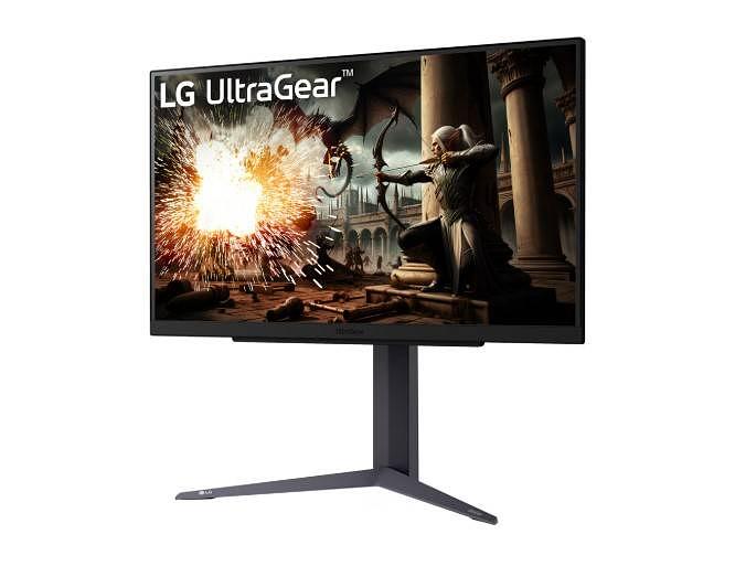Монитор LG 27" UltraGear 27GS75Q-B черный IPS LED 1ms 16:9 HDMI матовая HAS Piv 1000:1 300cd 178гр/178гр 2560x1440 180Hz DP QHD 6кг фото 1